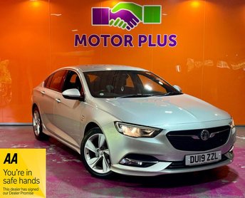 2019 VAUXHALL INSIGNIA 1.5i Turbo GPF SRi VX Line Nav Grand Sport 5dr Petrol Manual Euro 6 (s/s) (165 ps) &pound;8499.00