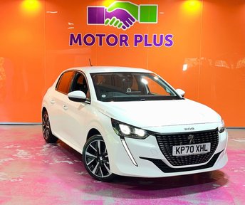 2020 PEUGEOT 208 1.2 PureTech Allure Premium Hatchback 5dr Petrol Manual Euro 6 (s/s) (100 ps) &pound;10999.00