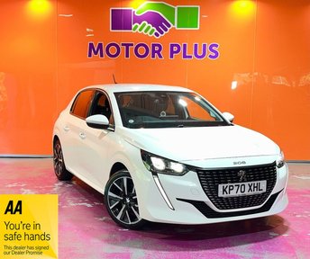 2020 PEUGEOT 208 1.2 PureTech Allure Premium Hatchback 5dr Petrol Manual Euro 6 (s/s) (100 ps) &pound;10999.00