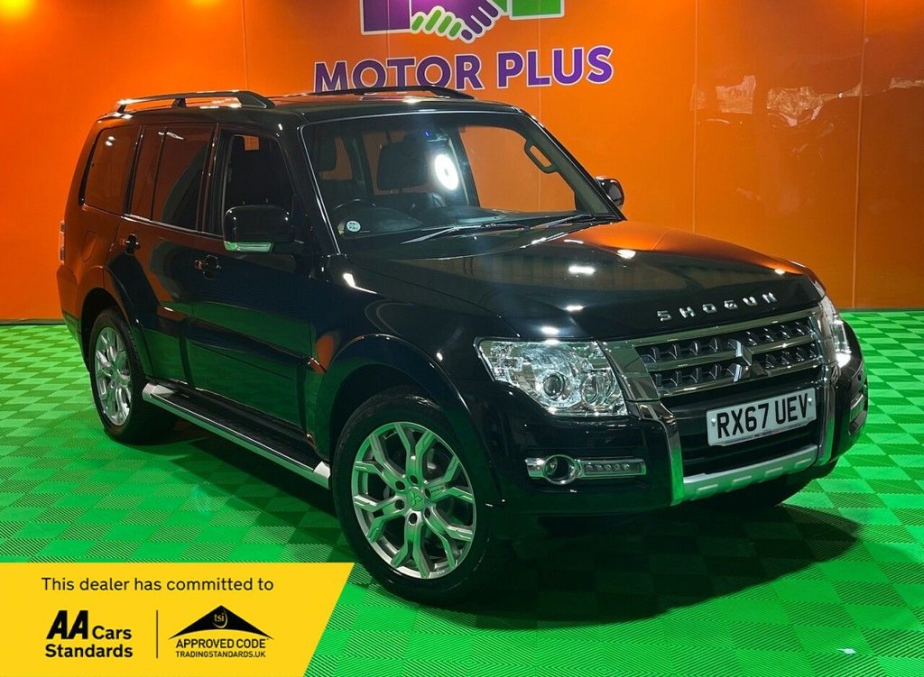 Mitsubishi Shogun