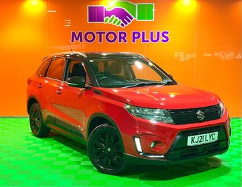 2021 SUZUKI VITARA 1.4 Boosterjet MHEV SZ5 SUV 5dr Petrol Hybrid Manual Euro 6 (s/s) (129 ps) £12999.00