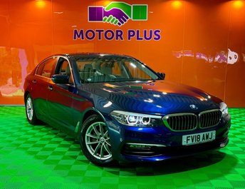 2018 BMW 5 SERIES