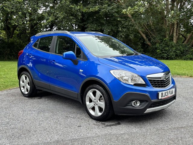 View our Vauxhall Mokka 1.7 CDTi Tech Line SUV 5dr Diesel Auto 2WD Euro 5 (130 ps)