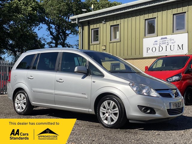 View our VAUXHALL ZAFIRA
