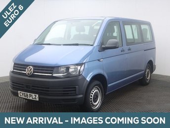 2019 VOLKSWAGEN TRANSPORTER 5 Seat Auto Wheelchair Accessible Disabled Access Vehicle WAV &pound;25945.00