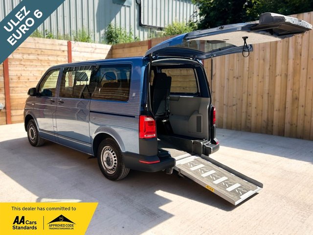 View our Volkswagen Transporter 5 Seat Auto Wheelchair Accessible Disabled Access Vehicle WAV