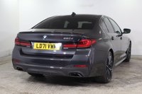USED 2021 71 BMW 5 SERIES 2.0 520d MHT M Sport Steptronic Euro 6 (s/s) 4dr Reverse Camera, Heated Seats,