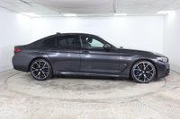 USED 2021 71 BMW 5 SERIES 2.0 520d MHT M Sport Steptronic Euro 6 (s/s) 4dr Reverse Camera, Heated Seats,