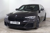 USED 2021 71 BMW 5 SERIES 2.0 520d MHT M Sport Steptronic Euro 6 (s/s) 4dr Reverse Camera, Heated Seats,