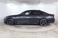 USED 2021 71 BMW 5 SERIES 2.0 520d MHT M Sport Steptronic Euro 6 (s/s) 4dr Reverse Camera, Heated Seats,