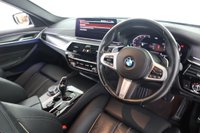 USED 2021 71 BMW 5 SERIES 2.0 520d MHT M Sport Steptronic Euro 6 (s/s) 4dr Reverse Camera, Heated Seats,
