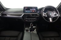 USED 2021 71 BMW 5 SERIES 2.0 520d MHT M Sport Steptronic Euro 6 (s/s) 4dr Reverse Camera, Heated Seats,