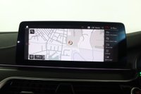 USED 2021 71 BMW 5 SERIES 2.0 520d MHT M Sport Steptronic Euro 6 (s/s) 4dr Reverse Camera, Heated Seats,