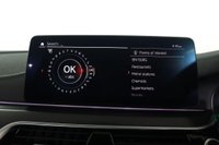 USED 2021 71 BMW 5 SERIES 2.0 520d MHT M Sport Steptronic Euro 6 (s/s) 4dr Reverse Camera, Heated Seats,
