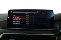 USED 2021 71 BMW 5 SERIES 2.0 520d MHT M Sport Steptronic Euro 6 (s/s) 4dr Reverse Camera, Heated Seats,