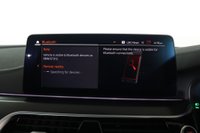 USED 2021 71 BMW 5 SERIES 2.0 520d MHT M Sport Steptronic Euro 6 (s/s) 4dr Reverse Camera, Heated Seats,