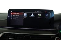 USED 2021 71 BMW 5 SERIES 2.0 520d MHT M Sport Steptronic Euro 6 (s/s) 4dr Reverse Camera, Heated Seats,