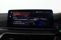 USED 2021 71 BMW 5 SERIES 2.0 520d MHT M Sport Steptronic Euro 6 (s/s) 4dr Reverse Camera, Heated Seats,
