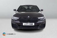 USED 2021 71 BMW 5 SERIES 2.0 520d MHT M Sport Steptronic Euro 6 (s/s) 4dr Reverse Camera, Heated Seats,