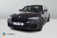 USED 2021 71 BMW 5 SERIES 2.0 520d MHT M Sport Steptronic Euro 6 (s/s) 4dr Reverse Camera, Heated Seats,
