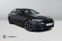 USED 2021 71 BMW 5 SERIES 2.0 520d MHT M Sport Steptronic Euro 6 (s/s) 4dr Reverse Camera, Heated Seats,