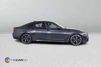 USED 2021 71 BMW 5 SERIES 2.0 520d MHT M Sport Steptronic Euro 6 (s/s) 4dr Reverse Camera, Heated Seats,