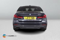 USED 2021 71 BMW 5 SERIES 2.0 520d MHT M Sport Steptronic Euro 6 (s/s) 4dr Reverse Camera, Heated Seats,