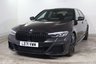USED 2021 71 BMW 5 SERIES 2.0 520d MHT M Sport Steptronic Euro 6 (s/s) 4dr Reverse Camera, Heated Seats,