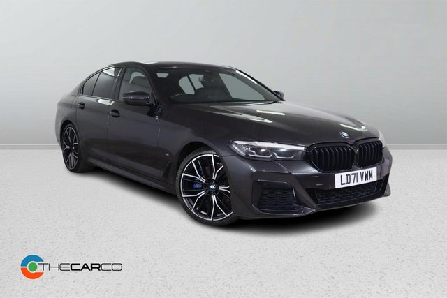 View our BMW 5 Series 2.0 520d MHT M Sport Steptronic Euro 6 (s/s) 4dr