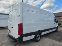 USED 2023 23 MERCEDES-BENZ SPRINTER 2.0 315 CDI PROGRESSIVE LWB RWD L3 H2 150 BHP [EURO 6] 