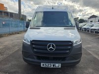 USED 2023 23 MERCEDES-BENZ SPRINTER 2.0 315 CDI PROGRESSIVE LWB RWD L3 H2 150 BHP [EURO 6] 