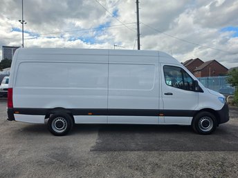 2023 MERCEDES-BENZ SPRINTER 2.0 315 CDI PROGRESSIVE LWB RWD L3 H2 150 BHP [EURO 6] &pound;20995.00