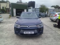 USED 2020 20 SSANGYONG KORANDO 1.6D Pioneer SUV 5dr Diesel Auto Euro 6 (136 ps) 2 KEYS+OVER 50 CARS IN STOCK