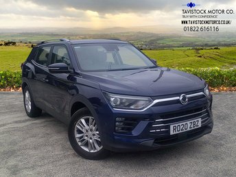 View our SSANGYONG KORANDO