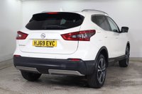 USED 2019 69 NISSAN QASHQAI 1.3 DIG-T N-Connecta SUV 5dr Petrol Manual Euro 6 (s/s) (140 ps) Panoramic  Roof, 360 Camera,