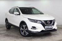 USED 2019 69 NISSAN QASHQAI 1.3 DIG-T N-Connecta SUV 5dr Petrol Manual Euro 6 (s/s) (140 ps) Panoramic  Roof, 360 Camera,