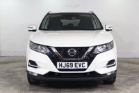 USED 2019 69 NISSAN QASHQAI 1.3 DIG-T N-Connecta SUV 5dr Petrol Manual Euro 6 (s/s) (140 ps) Panoramic  Roof, 360 Camera,