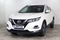 USED 2019 69 NISSAN QASHQAI 1.3 DIG-T N-Connecta SUV 5dr Petrol Manual Euro 6 (s/s) (140 ps) Panoramic  Roof, 360 Camera,