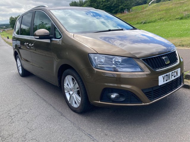 View our SEAT ALHAMBRA