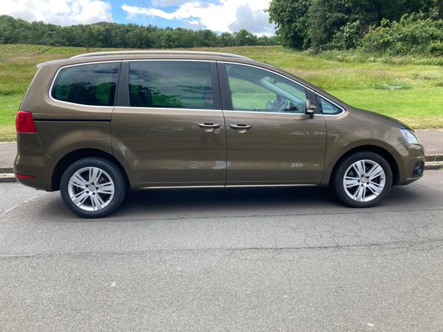 View our SEAT ALHAMBRA
