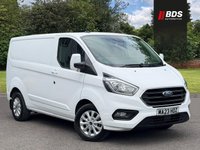 USED 2023 23 FORD TRANSIT CUSTOM 2.0 300 EcoBlue Limited L1 H1 Euro 6 (s/s) 5dr 1 OWNER! NEW WETBELT! AIR CON