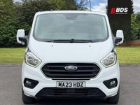 USED 2023 23 FORD TRANSIT CUSTOM 2.0 300 EcoBlue Limited L1 H1 Euro 6 (s/s) 5dr 1 OWNER! NEW WETBELT! AIR CON