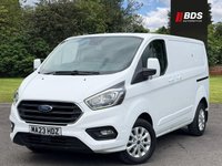 USED 2023 23 FORD TRANSIT CUSTOM 2.0 300 EcoBlue Limited L1 H1 Euro 6 (s/s) 5dr 1 OWNER! NEW WETBELT! AIR CON