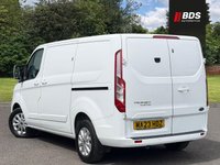 USED 2023 23 FORD TRANSIT CUSTOM 2.0 300 EcoBlue Limited L1 H1 Euro 6 (s/s) 5dr 1 OWNER! NEW WETBELT! AIR CON