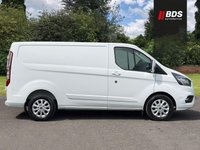 USED 2023 23 FORD TRANSIT CUSTOM 2.0 300 EcoBlue Limited L1 H1 Euro 6 (s/s) 5dr 1 OWNER! NEW WETBELT! AIR CON