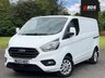 USED 2023 23 FORD TRANSIT CUSTOM 2.0 300 EcoBlue Limited L1 H1 Euro 6 (s/s) 5dr 1 OWNER! NEW WETBELT! AIR CON