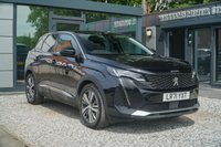 USED 2021 71 PEUGEOT 3008 1.6 13.2kWh Allure SUV 5dr Petrol Plug-in Hybrid e-EAT Euro 6 (s/s) (225 ps) 