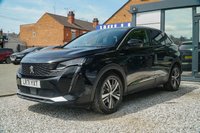 USED 2021 71 PEUGEOT 3008 1.6 13.2kWh Allure SUV 5dr Petrol Plug-in Hybrid e-EAT Euro 6 (s/s) (225 ps) 