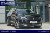 USED 2021 71 PEUGEOT 3008 1.6 13.2kWh Allure SUV 5dr Petrol Plug-in Hybrid e-EAT Euro 6 (s/s) (225 ps) 