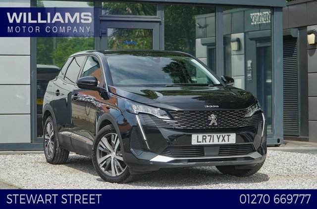 View our Peugeot 3008